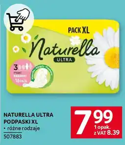 Selgros NATURELLA ULTRA PODPASKI XL oferta