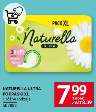 Selgros NATURELLA ULTRA PODPASKI XL oferta