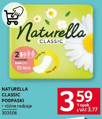 Selgros NATURELLA CLASSIC PODPASKI oferta