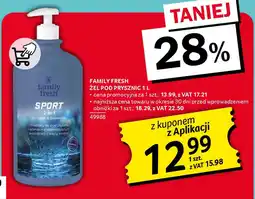 Selgros FAMILY FRESH ŻEL POD PRYSZNIC oferta