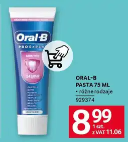 Selgros ORAL-B PASTA 75 ML oferta