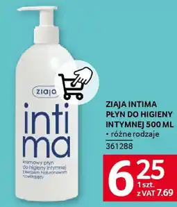 Selgros ZIAJA INTIMA PŁYN DO HIGIENY INTYMNEJ oferta