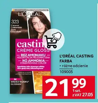 Selgros L'ORÉAL CASTING FARBA oferta