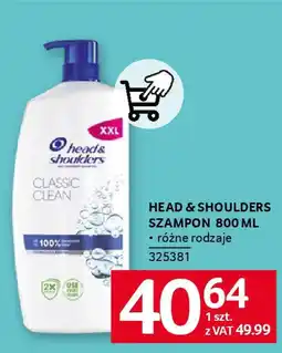 Selgros HEAD & SHOULDERS SZAMPON oferta