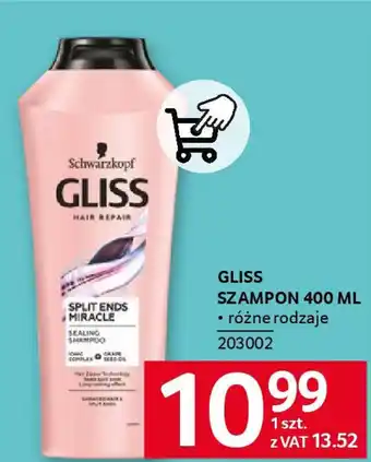 Selgros GLISS SZAMPON oferta