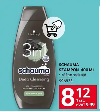 Selgros SCHAUMA SZAMPON oferta