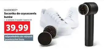 Lidl Szczotka do czyszczenia butów Silvercrest oferta