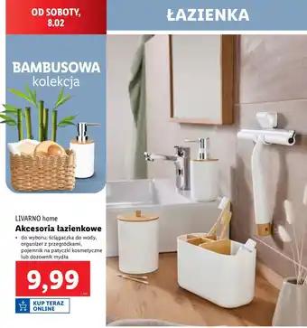 Lidl Dozownik do mydła Livarno Home oferta