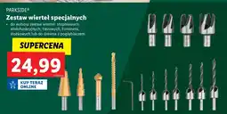 Lidl Wiertła z pogłębiaczem do drewna Parkside oferta