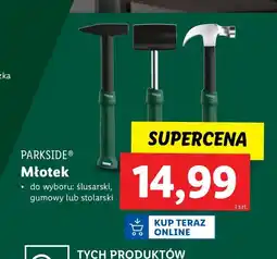 Lidl Młotek stolarski Parkside oferta