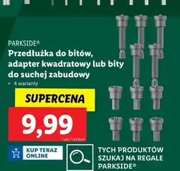 Lidl Zestaw bitów do suchej zabudowy Parkside oferta