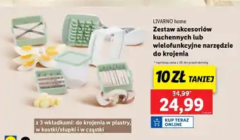 Lidl Zestaw do krojenia owoców Livarno Home oferta