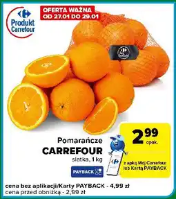 Carrefour Express Pomarańcze Carrefour oferta