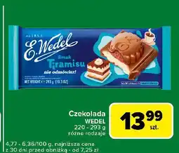 Carrefour Express Czekolada mleczna o smaku tiramisu E. Wedel oferta