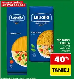 Carrefour Express Makaron świderki Lubella oferta