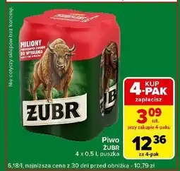 Carrefour Express Piwo Żubr 1768 oferta