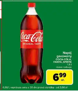 Carrefour Express Napój Sprite oferta