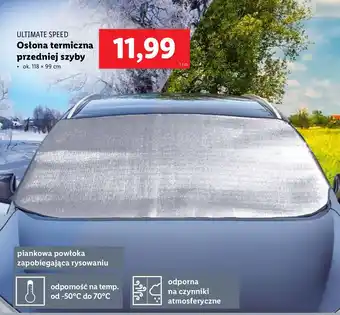 Lidl Osłona termiczna na szybę Ultimate Speed oferta