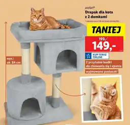 Lidl Drapak dla kota 68 x 84 40 cm Zoofari oferta