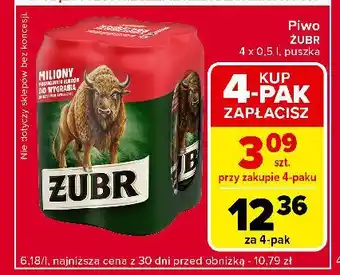 Globi Piwo Żubr 1768 oferta