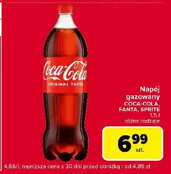 Globi Napój Sprite oferta