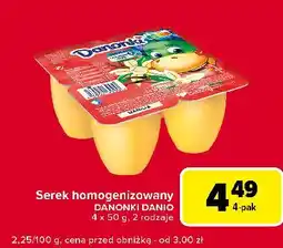 Globi Serek wanilia Danone Danonki oferta