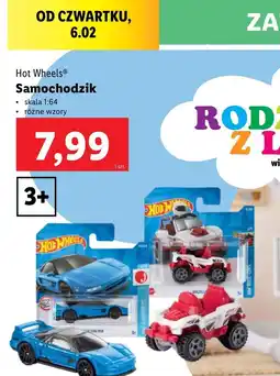 Lidl Samochodzik Hot Wheels oferta