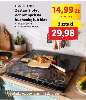 Lidl Płyta ochronna 52 x 30 cm Livarno Home oferta