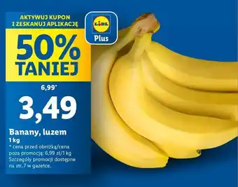 Lidl Banany oferta