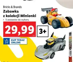 Lidl Zabawka minionki Brick & Brands oferta