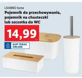 Lidl Pojemnik do przechowywania Livarno Home oferta