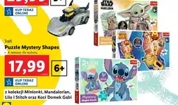 Lidl Puzzle mystery shapes minionki Trefl oferta