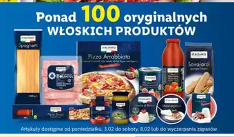 Lidl Ricotta di bufala Italiamo oferta