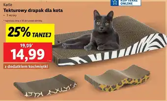 Lidl Drapak tekturowy Karlie oferta