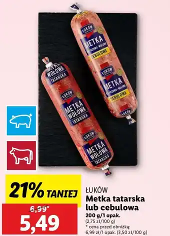 Lidl Metka tatarska Łuków oferta