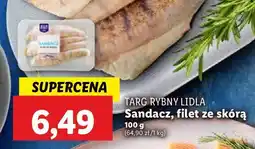 Lidl Sandacz filet Targ Rybny Lidla oferta