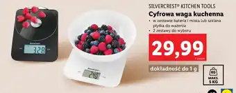 Lidl Waga kuchenna cyfrowa Silvercrest oferta