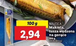 Lidl Makrela wędozna bez głowy Nautica Schwartz oferta