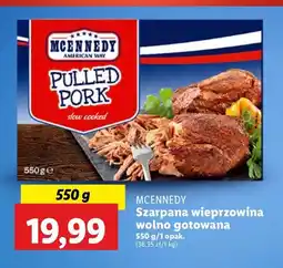 Lidl Mięso wieprzowe wolnogotowane Mcennedy oferta