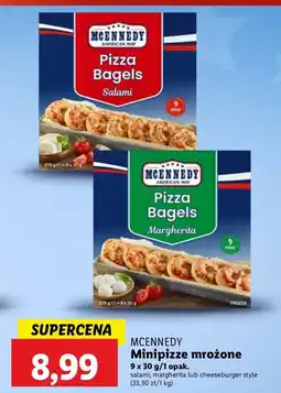 Lidl Mini pizza salami Mcennedy oferta