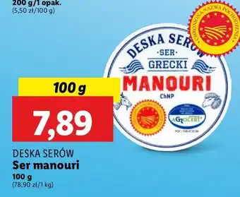 Lidl Ser manouri Deska Serów Lidla oferta