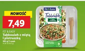 Lidl Sałatka tabbouleh z natką i pietruszką Fit & Easy oferta