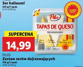 Lidl Zestaw serów hiszpańskich Pilos oferta