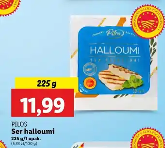 Lidl Ser halloumi Pilos oferta