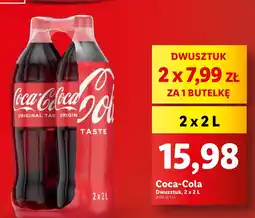 Lidl Napój Coca-Cola oferta