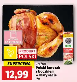 Lidl Kurczak z boczkiem w marynacie do pieczenia Rzeźnik Codzienna Dostawa oferta