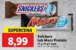 Lidl Baton Mars Protein oferta