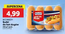 Lidl Bułki do hot-dogów Mcennedy oferta