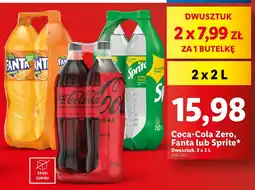 Lidl Napój Sprite oferta