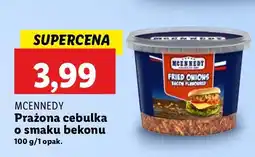 Lidl Prażona cebulka o smaku bekonu Mcennedy oferta